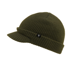 Brandit Shield Cap pletena kapa sa šiltom, maslinasto zelena