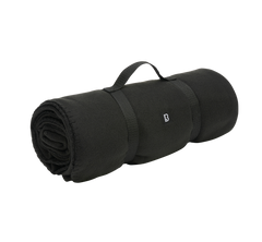 Brandit flis deka 135 x 175 cm, crna