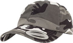 Brandit Low Profile Camo kapa sa šiltom s ispranim efektom, urban