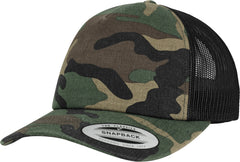 Brandit Trucker kapa sa šiltom, woodland