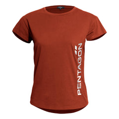 Pentagon Whisper kratka majica ženska, Maroon Red