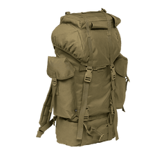 Brandit Combat ruksak 65L, maslinasto zeleni