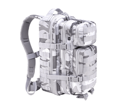 Brandit US Cooper Medium ruksak, blizzard camo 25L