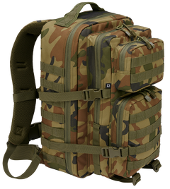 Brandit US Cooper Large ruksak 40L, woodland