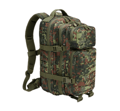 Brandit US Cooper Lasercut ruksak Medium 25L, flecktarn