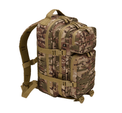 Brandit US Cooper Lasercut ruksak Medium tactical camo 25L