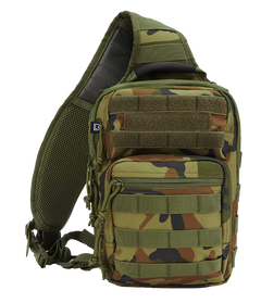 Brandit US Cooper torba preko ramena, woodland