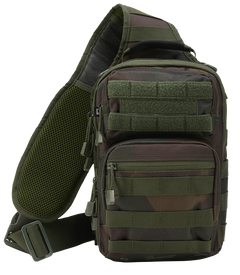 Brandit US Cooper torba preko ramena, dark woodland
