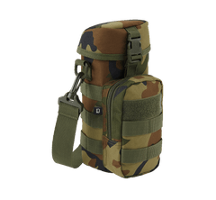 Brandit Molle navlaka na bocu II s torbicom, woodland