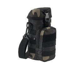 Brandit Molle II navlaka na bocu s torbicom, darkcamo