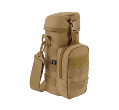 Brandit Molle navlaka na bocu s torbicom II, khaki