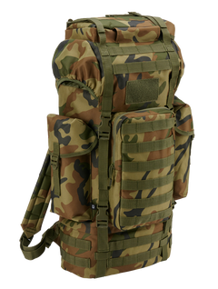 Brandit Kampfrucksack Molle taktički ruksak 65l, woodland