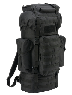 Brandit Kampfrucksack taktički ruksak Molle, crni, 65l