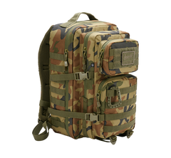 Brandit US Assault Pack ruksak Large 40L, woodland
