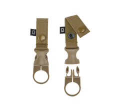 Brandit MOLLE držač za boce 2 pack, camel