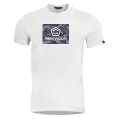 Pentagon Ageron Spot Camo kratka majica, bijela