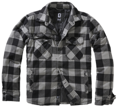 Brandit Lumber jakna, crna+charcoal