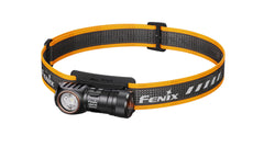 Fenix HM53R punjiva Garnet naglavna svjetiljka, sivo-narančasta