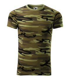 Malfini Camouflage majica 160g/m2, green