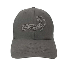 Agilite Scorpion Logo Hat kapa sa šiltom, siva