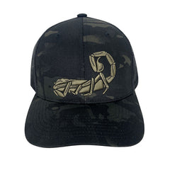 Agilite Trucker Hat kapa sa šiltom, multicam black