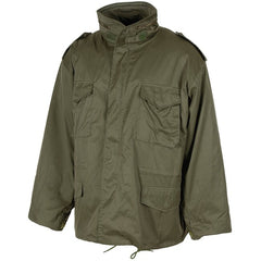 MFH M67 američka terenska jakna s odvojivom prošivenom podstavom, OD green