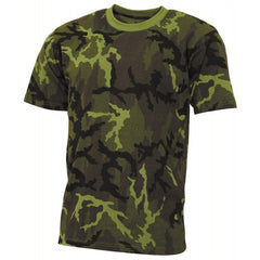 MFH Streetstyle američka majica, M 95 CZ camo