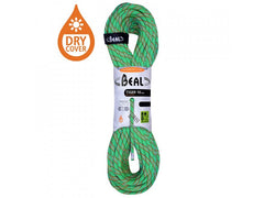 BEAL Tiger Unicore dinamičko uže za zimsko penjanje 10 mm 200 m, zeleno