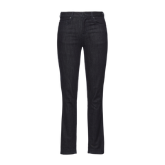 Black Diamond Mission Wool Denim ženske traper hlače, dark indigo rinse