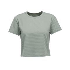 Black Diamond BD Stripe ženska majica s kratkim rukavom, foam green-laurel green