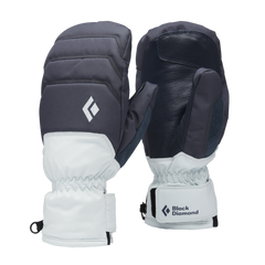 Black Diamond Mission Mx Mitts ženske zimske rukavice, charcoal-belay blue