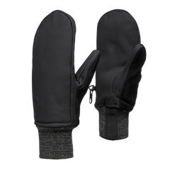 Black Diamond Dirt Bag Mitts kožne rukavice, crne
