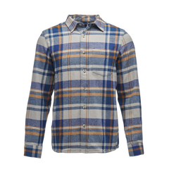 Black Diamond Project Flannel flanelska košulja muška, pewter-indigo plaid