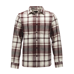 Black Diamond Project Heavy Flannel flanelska košulja muška, burgundy-off white plaid
