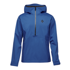 Black Diamond Stormline Stretch Anorak nepromočiva muška jakna, drifter blue