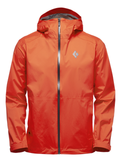 Black Diamond Stormline Stretch Rain Shell nepromočiva muška jakna, octane