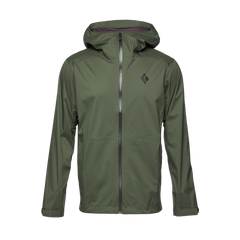 Black Diamond Stormline Stretch Rain Shell nepromočiva muška jakna, tundra