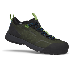 Black Diamond Mission Low Approach kožne muške cipele Waterproof, cypress-black