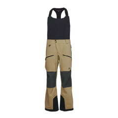 Black Diamond Recon Stretch Pro Bibs muške hlače s naramenicama, khaki-smoke