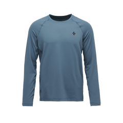 Black Diamond Alpenglow Crew muška majica s dugim rukavima, creek blue