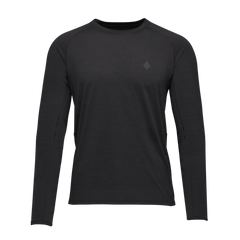 Black Diamond Lightwire Tech majica muška s dugim rukavom, crna