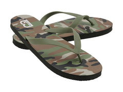 Brandit Beach Slipper japanke, Woodland