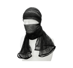 Brandit Commando Net bandana, crna
