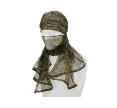 Brandit Commando Net bandana, flecktarn