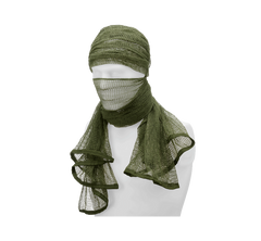Brandit Commando Net bandana, maslinasto zelena