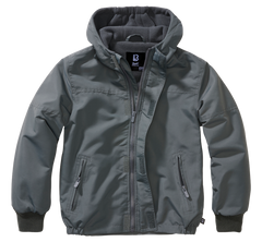Brandit Frontzip Windbreaker jakna dječja, anthracite