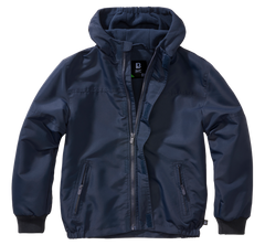 Brandit Frontzip Windbreaker jakna dječja, tamnoplava