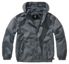 Brandit Summer Frontzip Windbreaker jakna dječja, anthracite