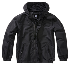Brandit Summer Frontzip Windbreaker jakna dječja, crna
