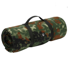 Brandit flis deka 135 x 175 cm, flecktarn